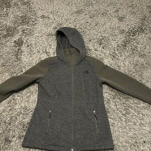 Fleece North Face jacket